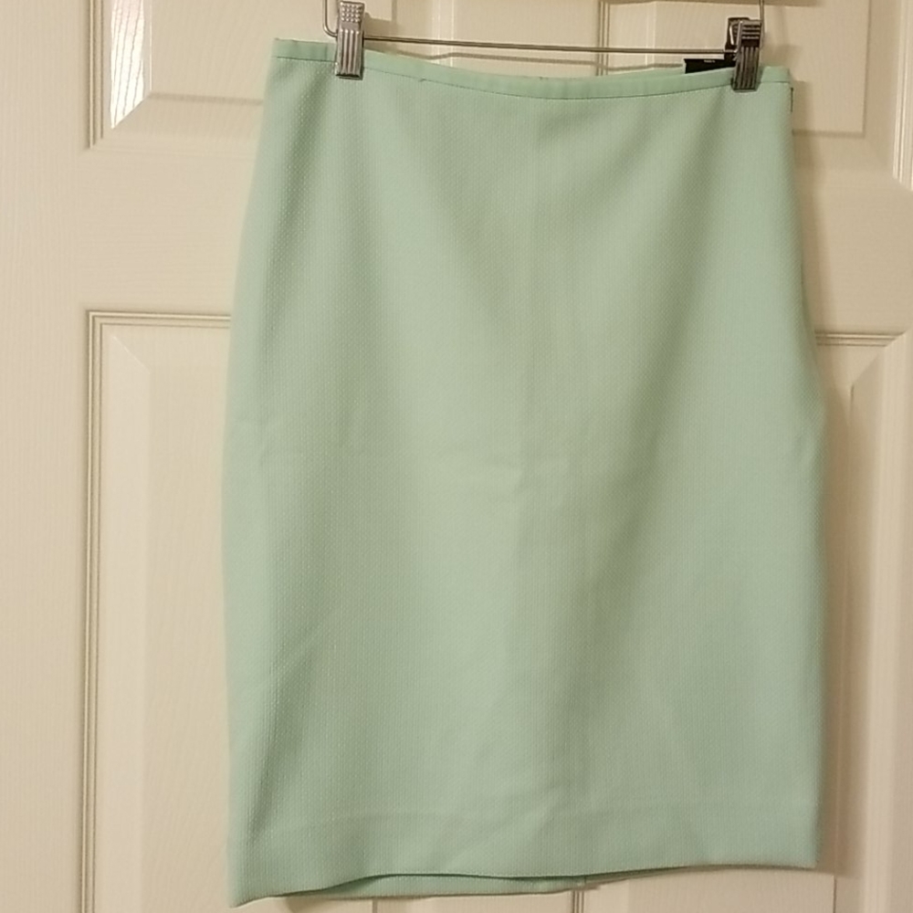 Skirt Teal Green